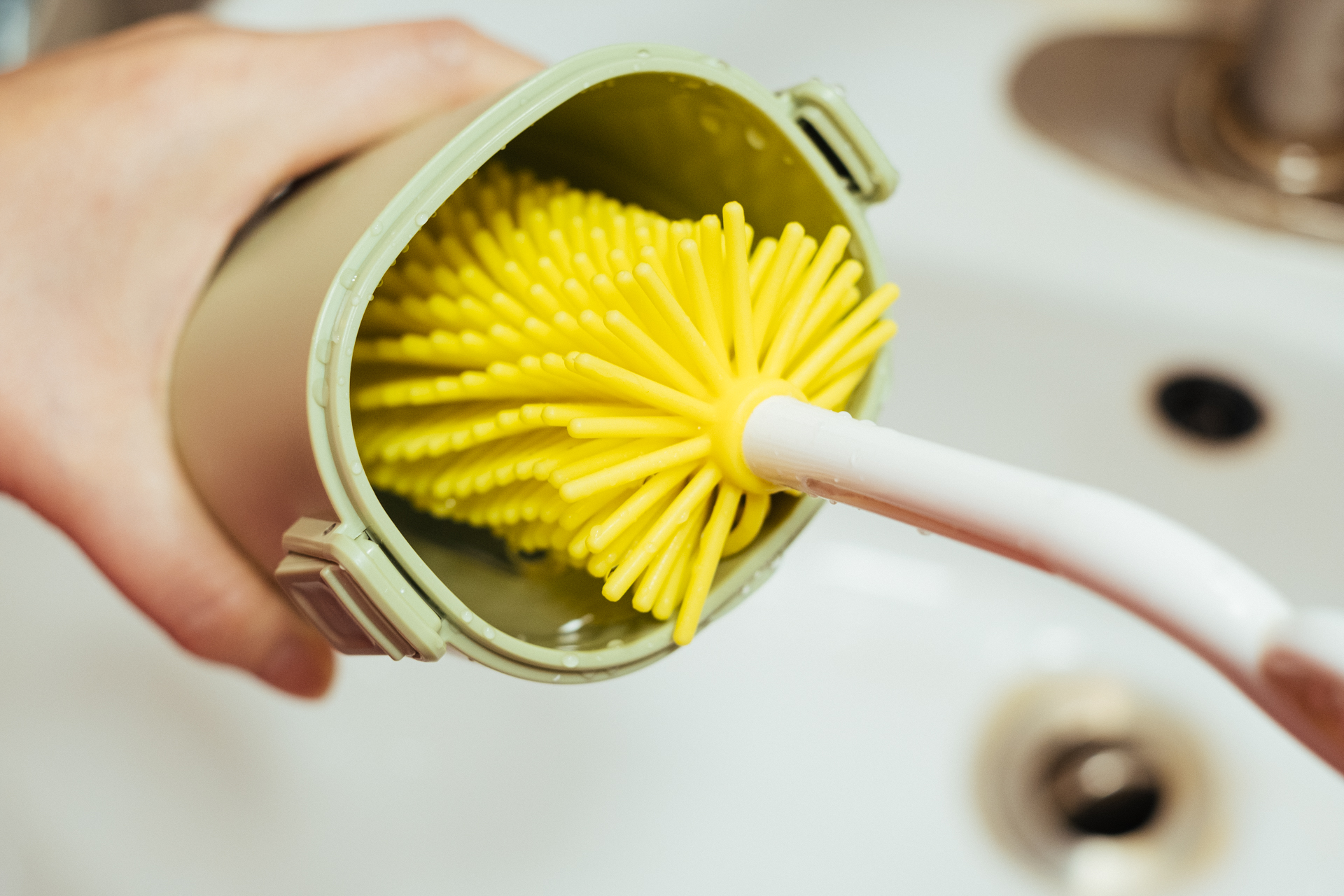 有它之后，我拒绝了含有添加剂的奶茶饮料：臻米J1真空便携果汁杯