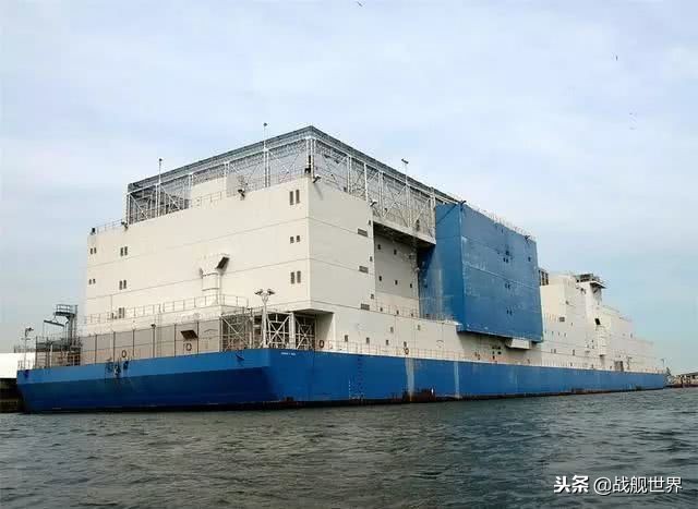 海上移动监狱,移动在航母上的监狱