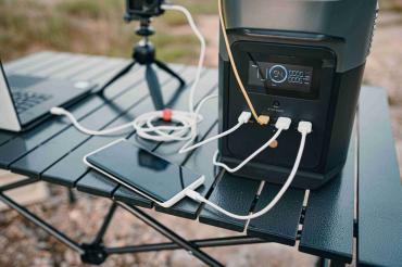 EcoFlow户外移动电源220v,ecoflow户外超大容量后备移动电源