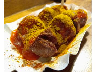 令人垂涎欲滴的德国香肠