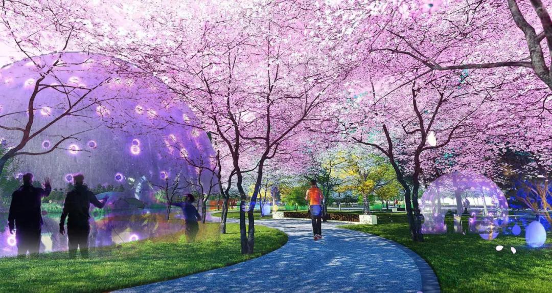 重庆科学城美景,重庆科学公园最新规划