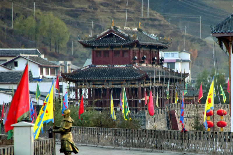 置身于童话中的九寨沟,畅游人间仙境黄龙九寨沟七日游