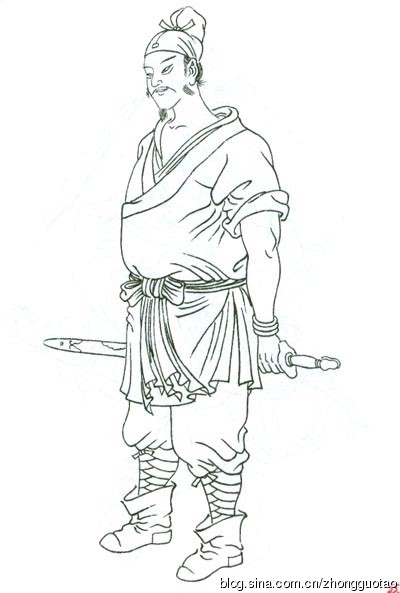 牛牧野水浒扑克,牛牧野水浒人物