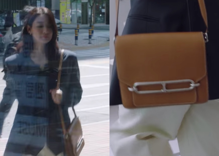 不愧是韩剧一姐，申敏儿《海岸村》爱马仕包、卡地亚、RV轮着晒