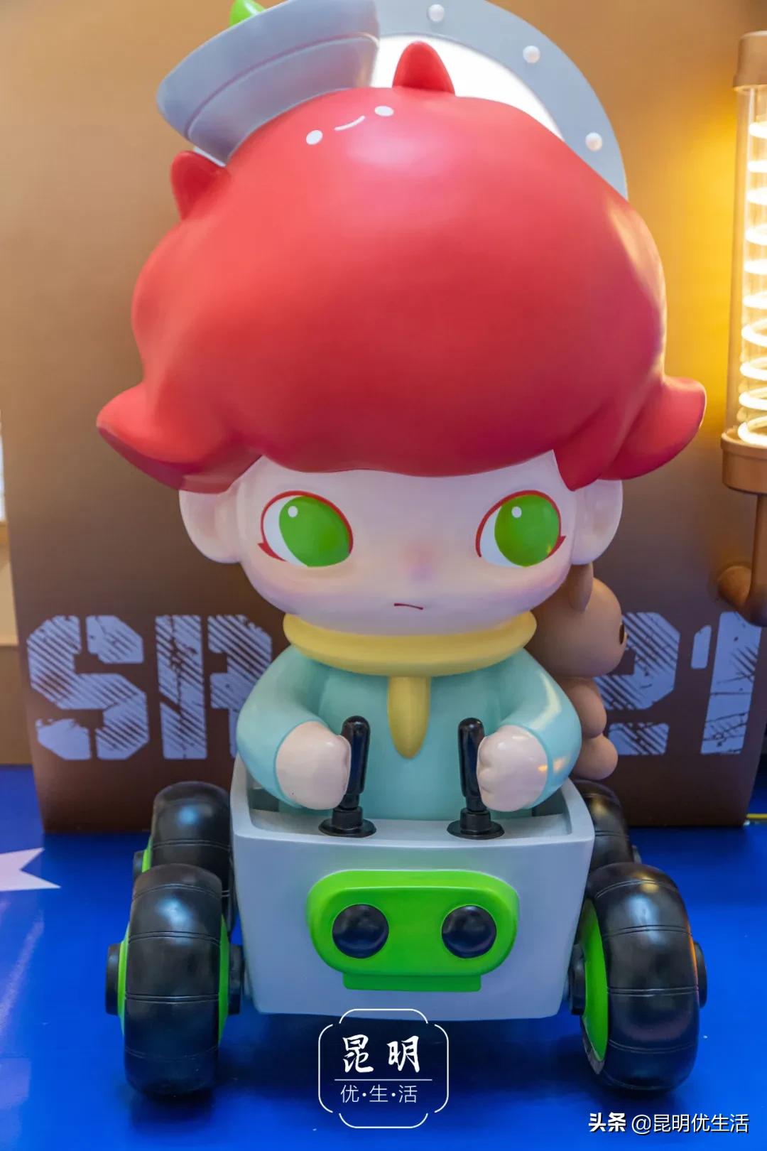 dimoo展览,dimoo太空系列开门红