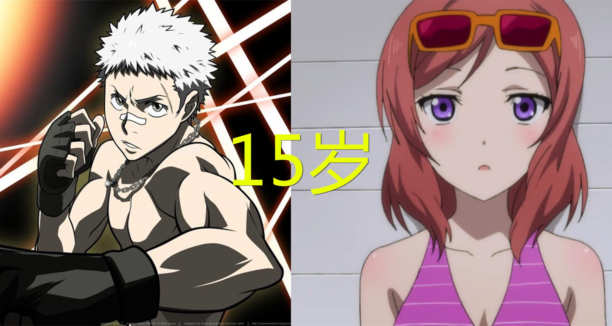 动漫中长相与实力不符的角色,动漫中长相与实力不相符的角色