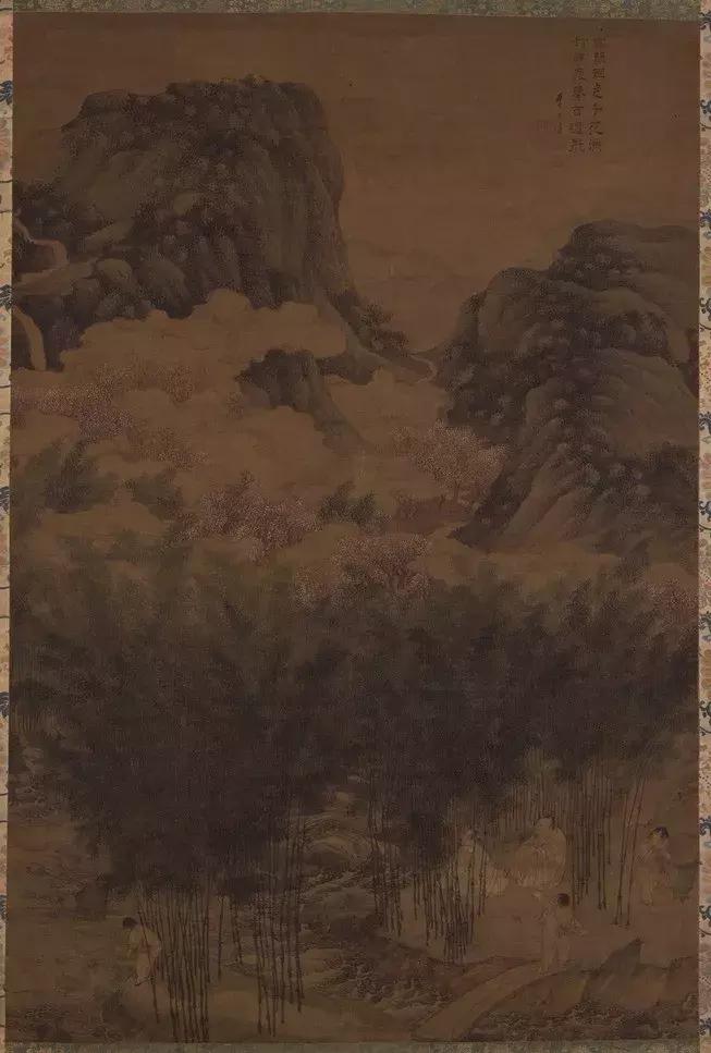 日本东京国立博物馆藏中国画精选,日本馆藏中国古代画
