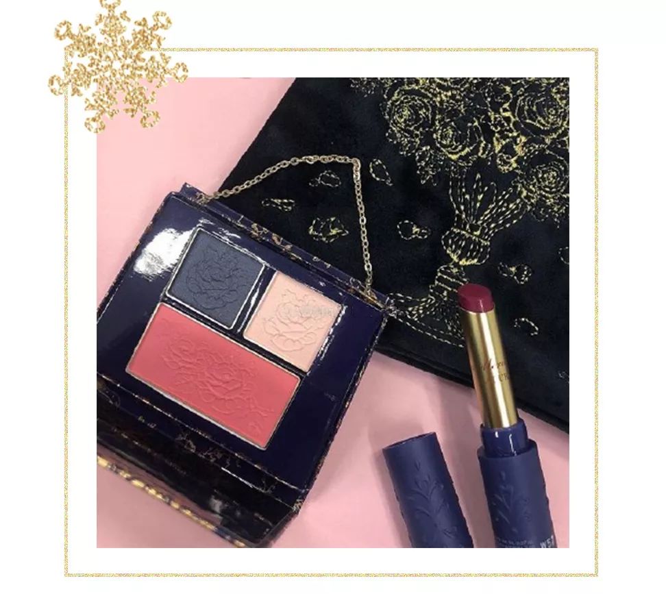 圣诞礼盒彩妆大牌有哪些,圣诞限定彩妆大牌图片高清