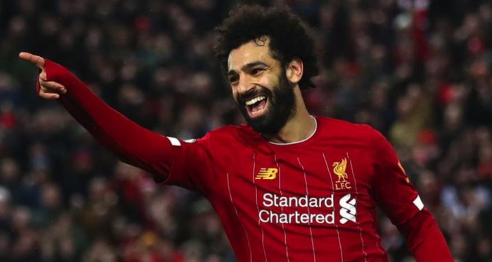 埃及萨拉赫神级表现,安菲尔德埃及萨拉赫