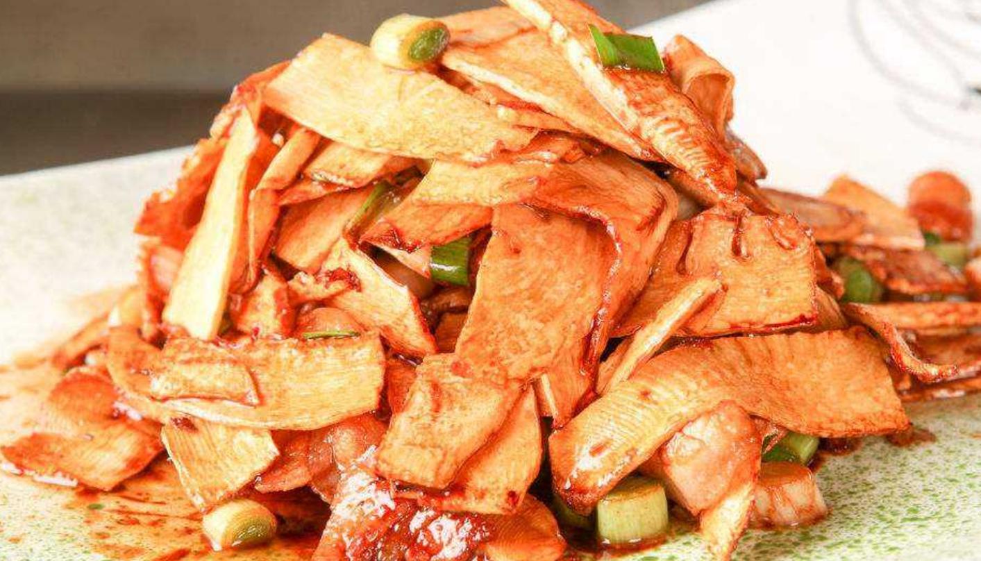 冬笋怎么做开胃下饭比较好吃,农家下饭美食冬笋做法大全