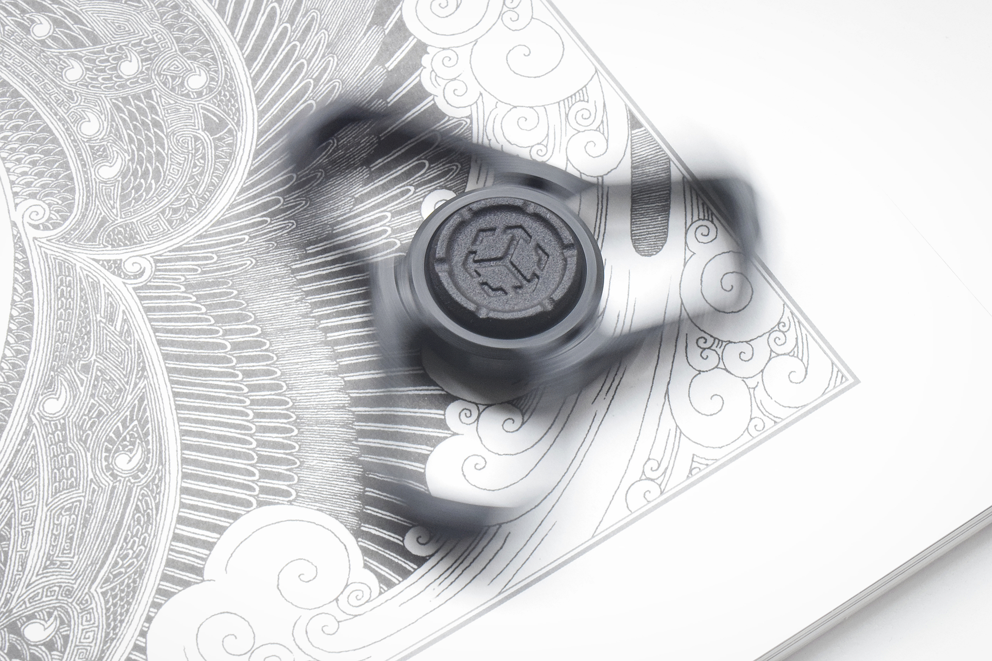 硬汉陀螺,高端款硬汉玩具指虎