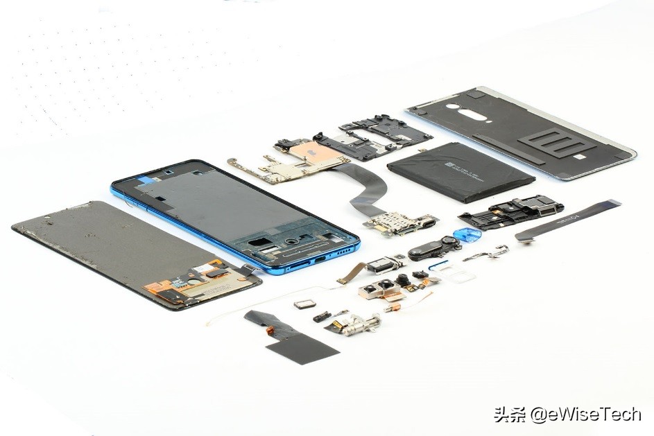 ube拆解,红米k20拆解摄像头