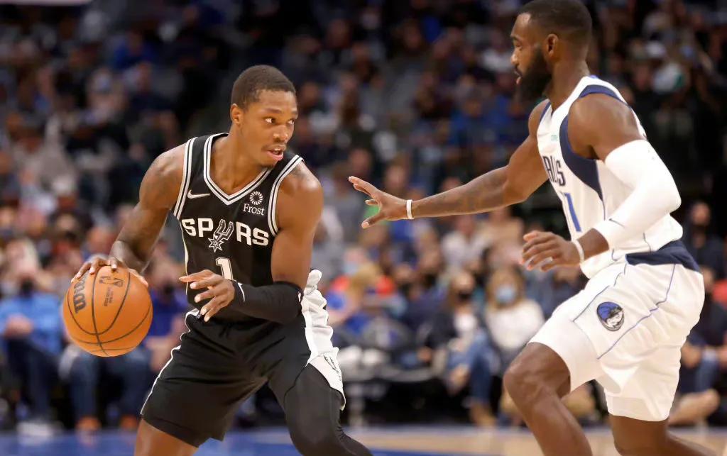 乔治杜兰特对飙时刻,乔治单打杜兰特后撤三分