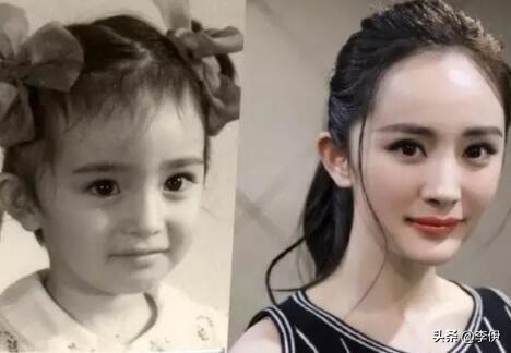 魏大勋杨幂小时候的照片,魏大勋和杨幂照片高清