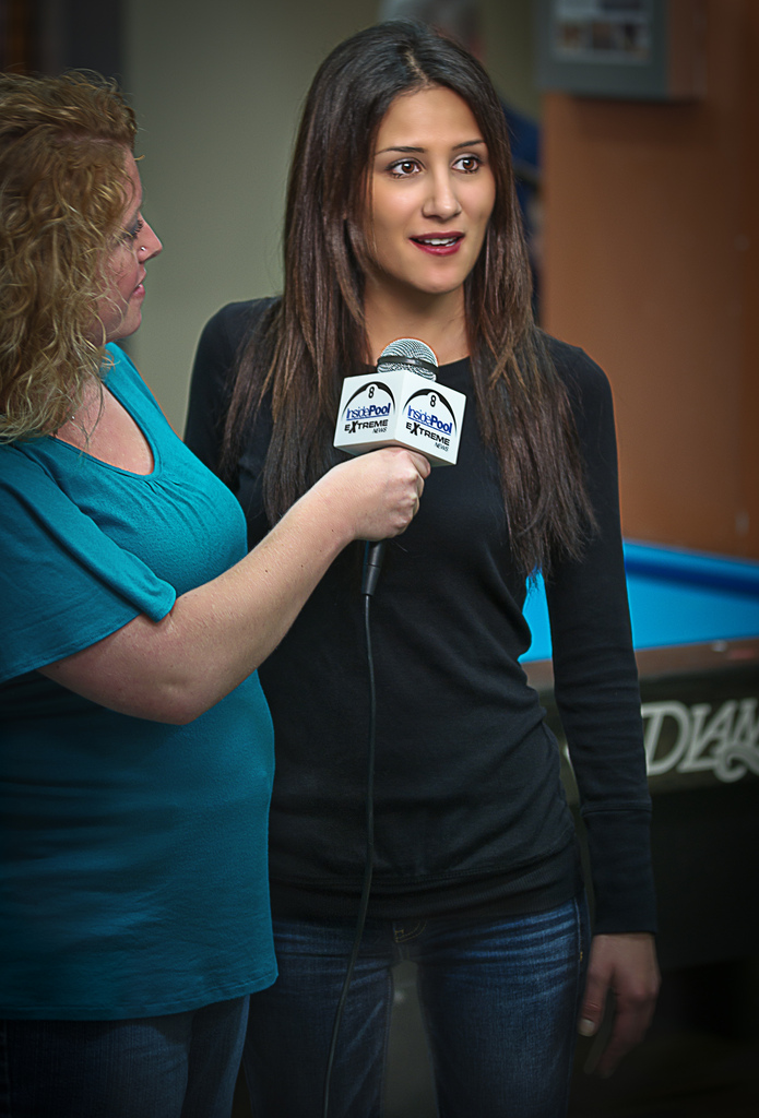 6大最美的女神级台球选手,颜值最高的台球运动员