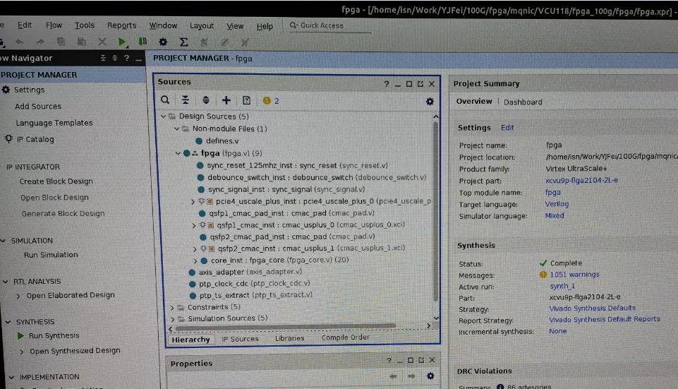 业界第一个真正意义上开源100GbpsNICCorundum介绍
