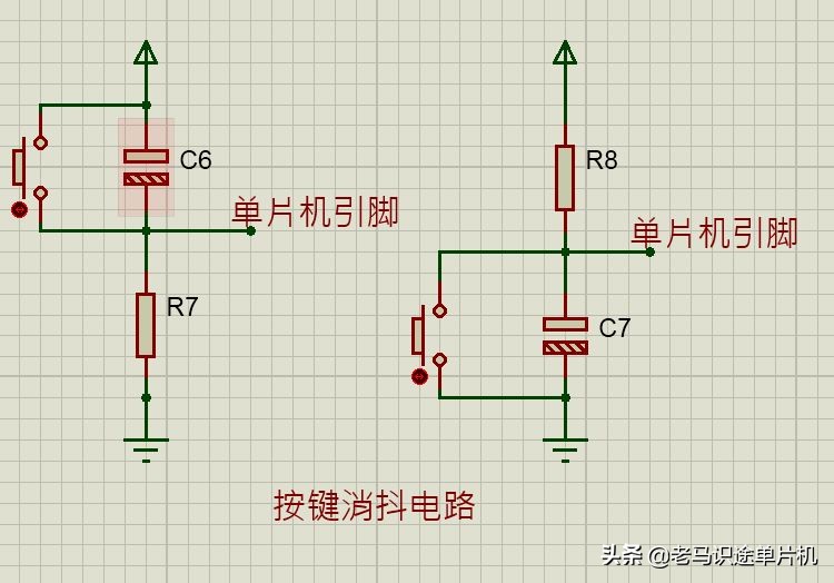 单片机如何驱动p10led模组,单片机按键控制led流水灯