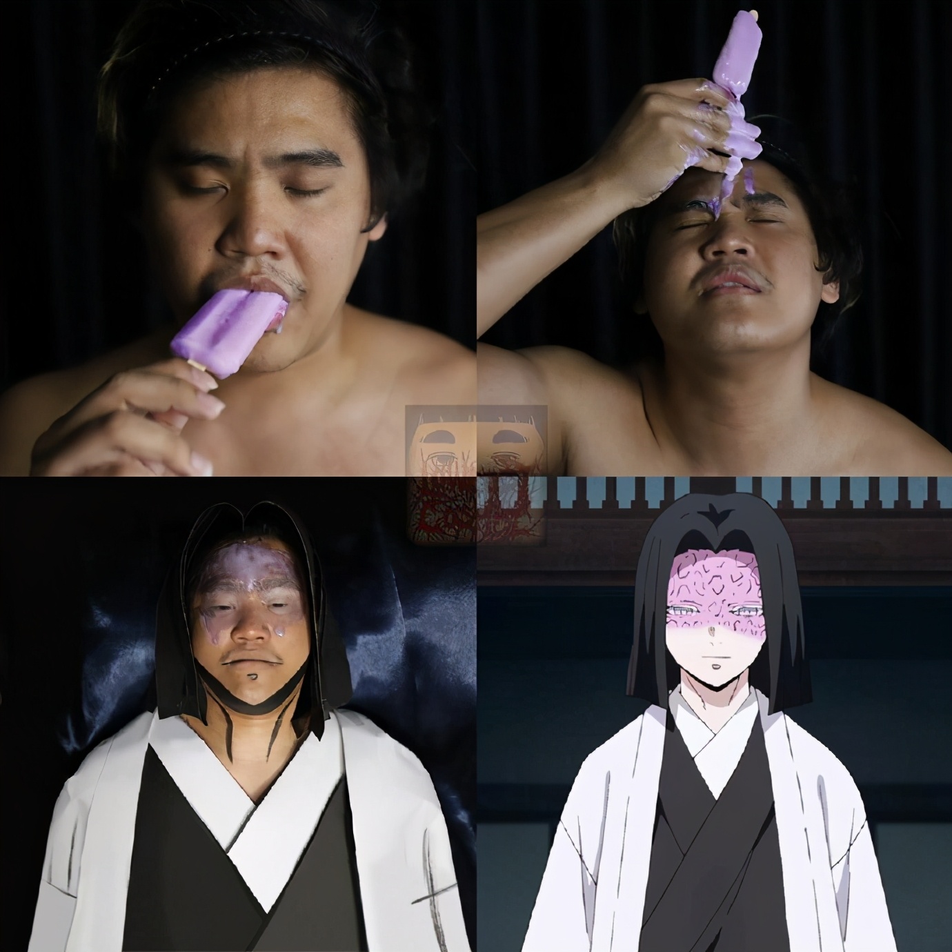 鬼灭cos日本小伙,盘点鬼灭真的神级cos