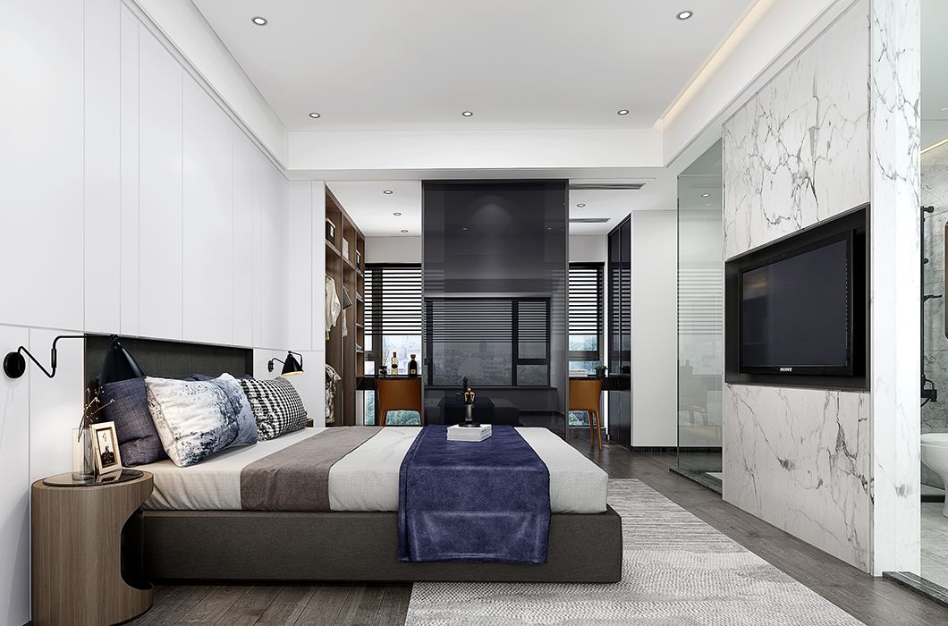 简约大气的家居设计图,30个创意家居设计图