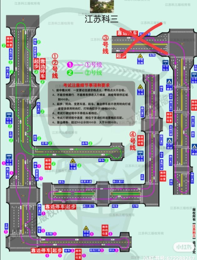 宿迁科三一号线,宿迁科三最笨最快通过方法