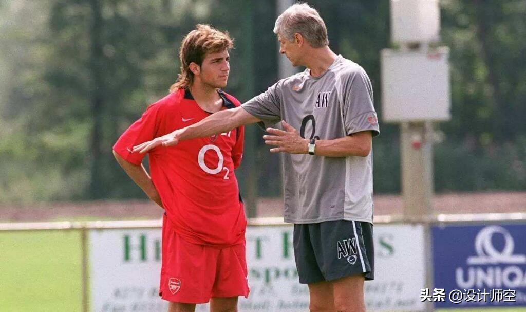 科莫主教练法布雷加斯,阿森纳梯队主教练法布雷加斯