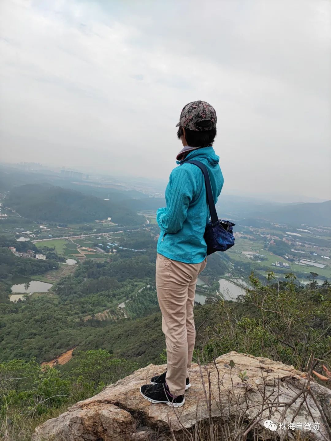 江门鹤山昆仑山徒步路线,鹤山昆仑山徒步行走路线