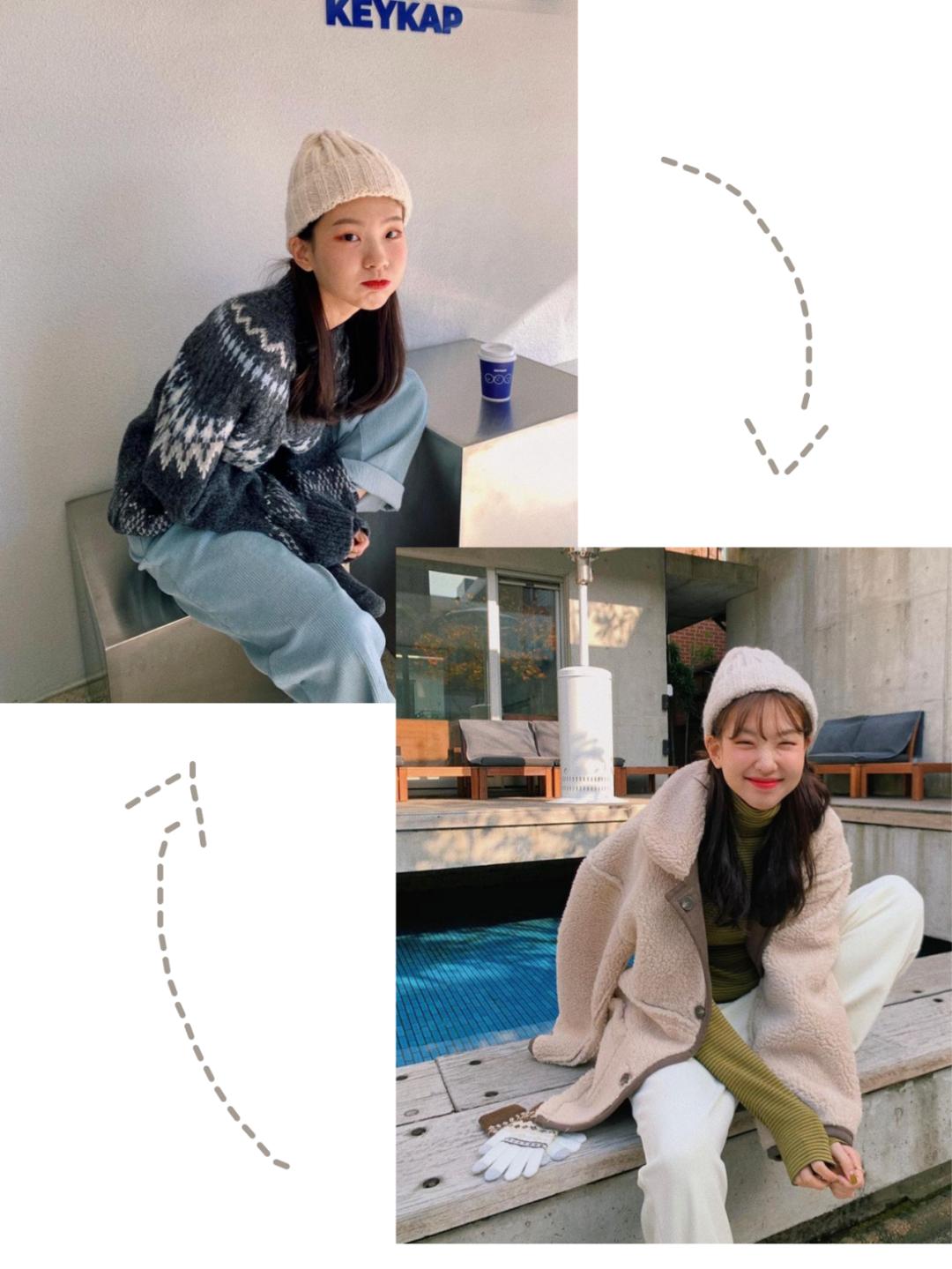 秋冬韩版小熊保暖帽,宝宝小熊丸子帽秋冬季保暖