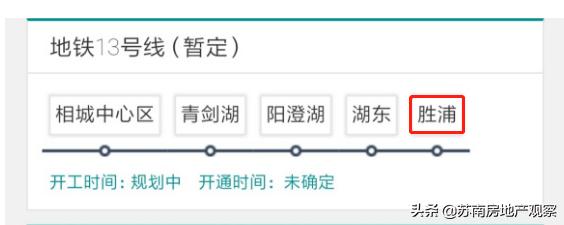 未来3W+？低调的园区胜浦，终于藏不住了