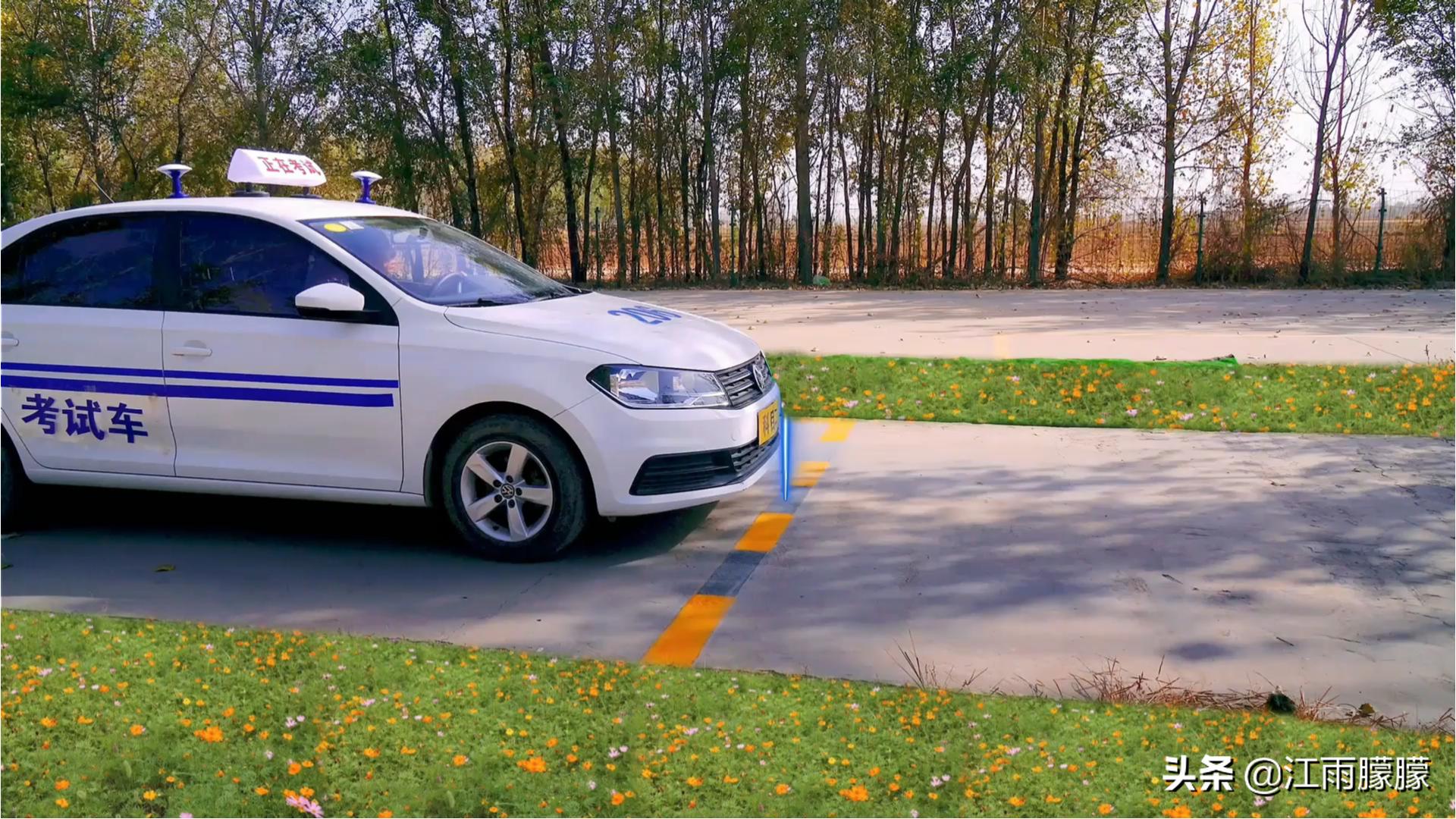 右倒库怎么避免压角扫线,倒库不压角怎么扫线