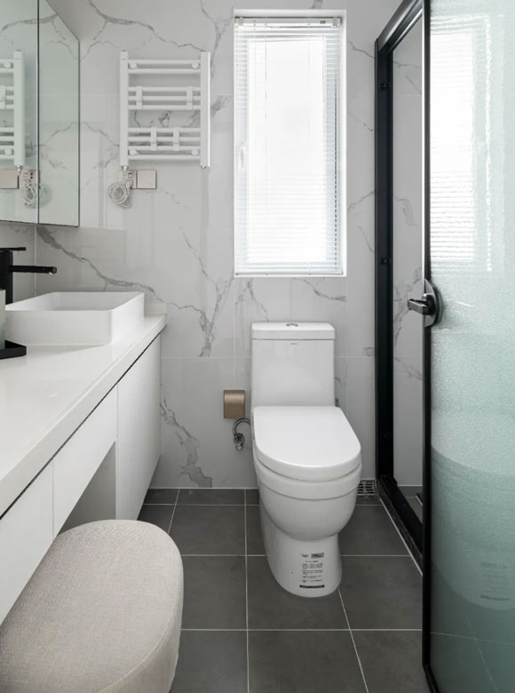 125平做两个房间,125平大厨房装修效果图