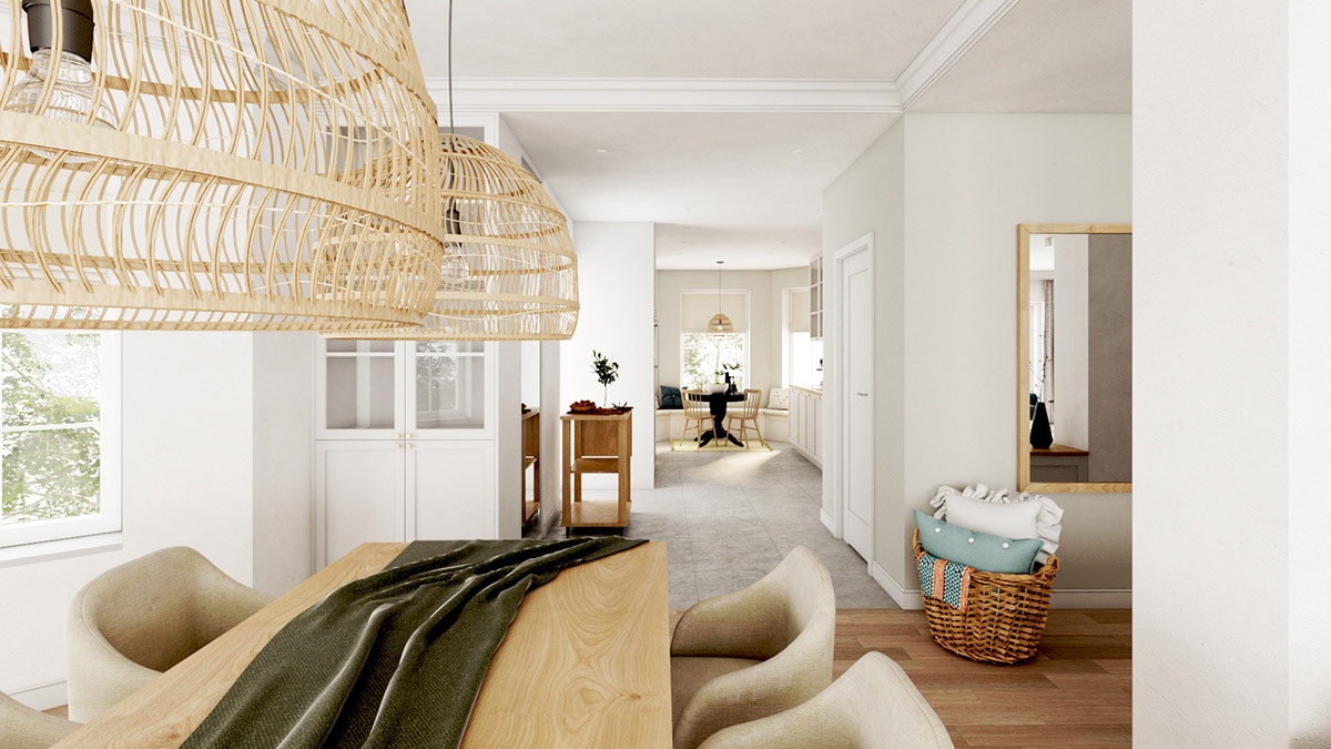 四米挑高户型装修风格,波希米亚风格装修