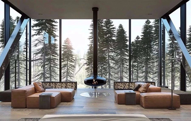 距离写意生活,是否还差一扇德源诺落地窗?