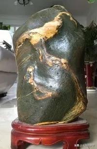 奇石是天然的艺术品,奇石珍品神奇石头