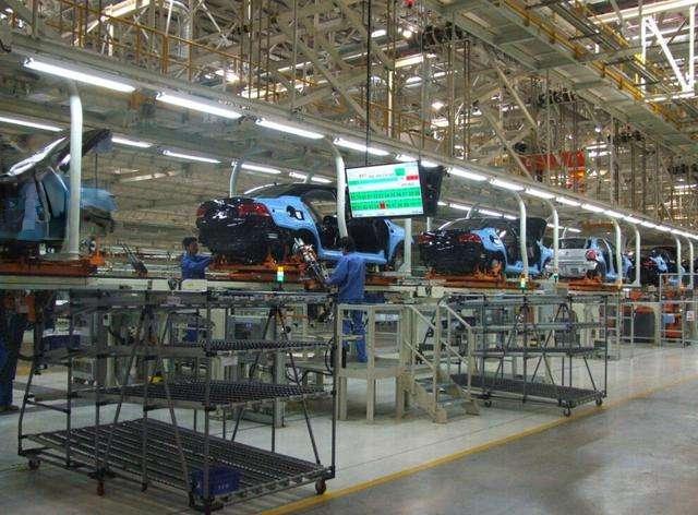 中国持续发力,中国汽车开始发力