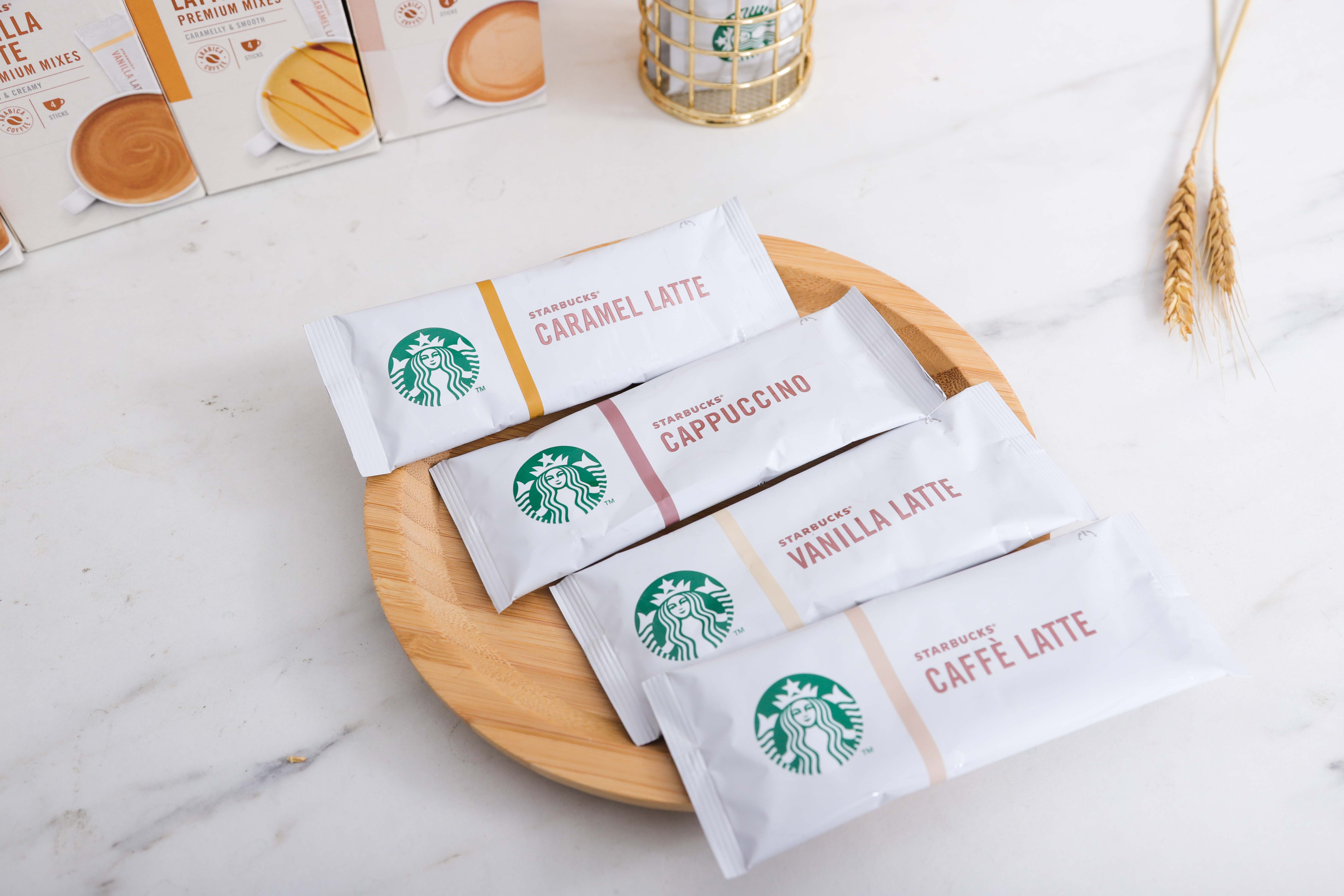 星巴克超精品速溶分享,星巴克速溶尝鲜