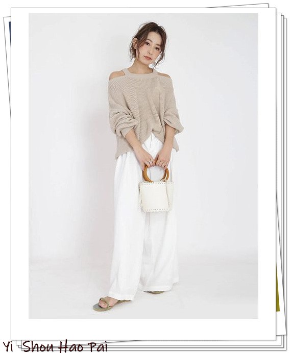 阔腿裤夏季搭配的衣服,阔腿裤夏季版搭配衣服