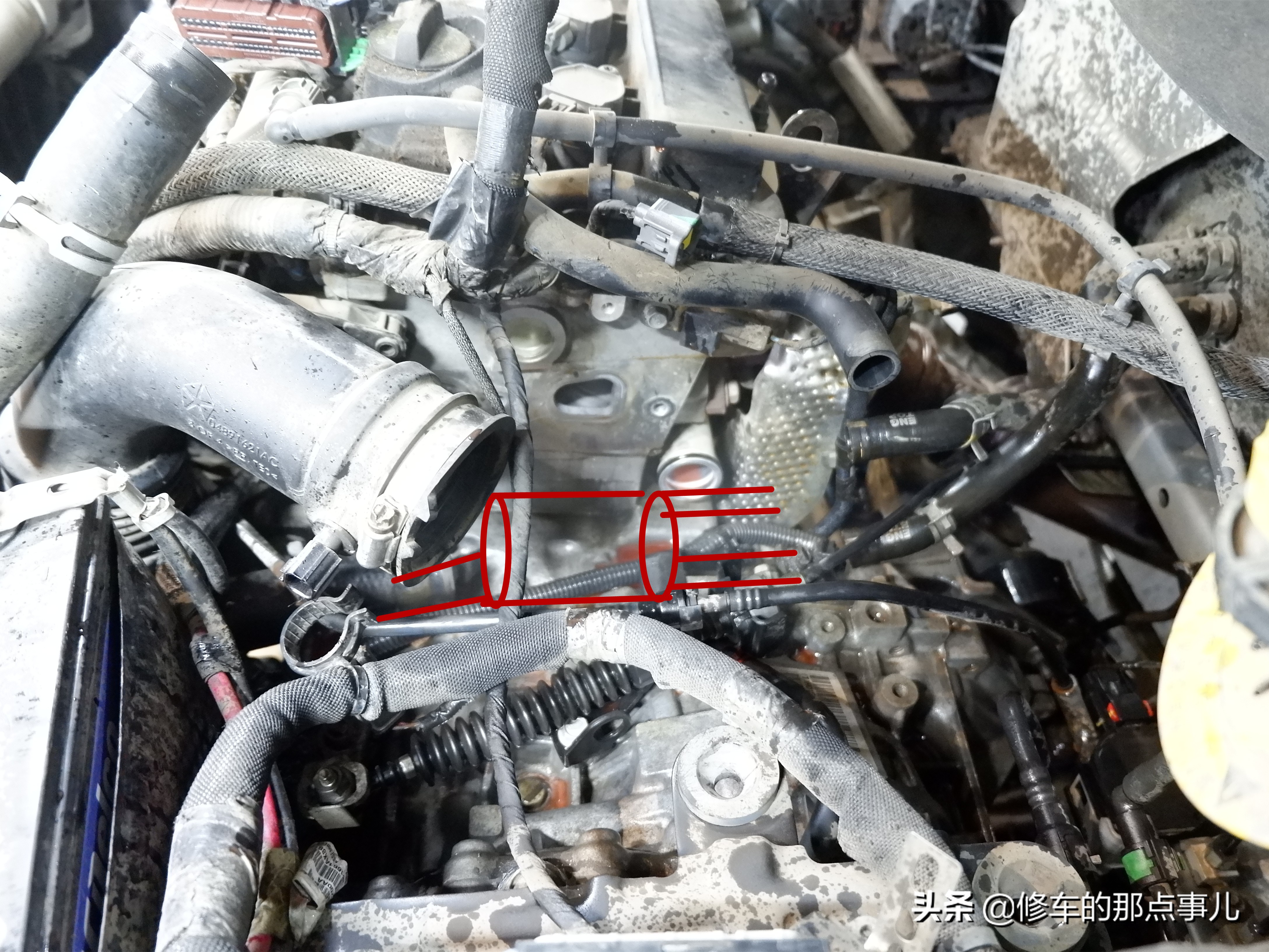 柴油车油耗高和水温有关系吗,发动机水温高加不起油是什么问题