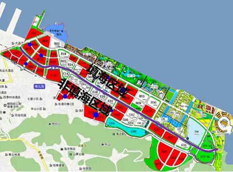 大连东港十年前后的对比,大连东港发展历程