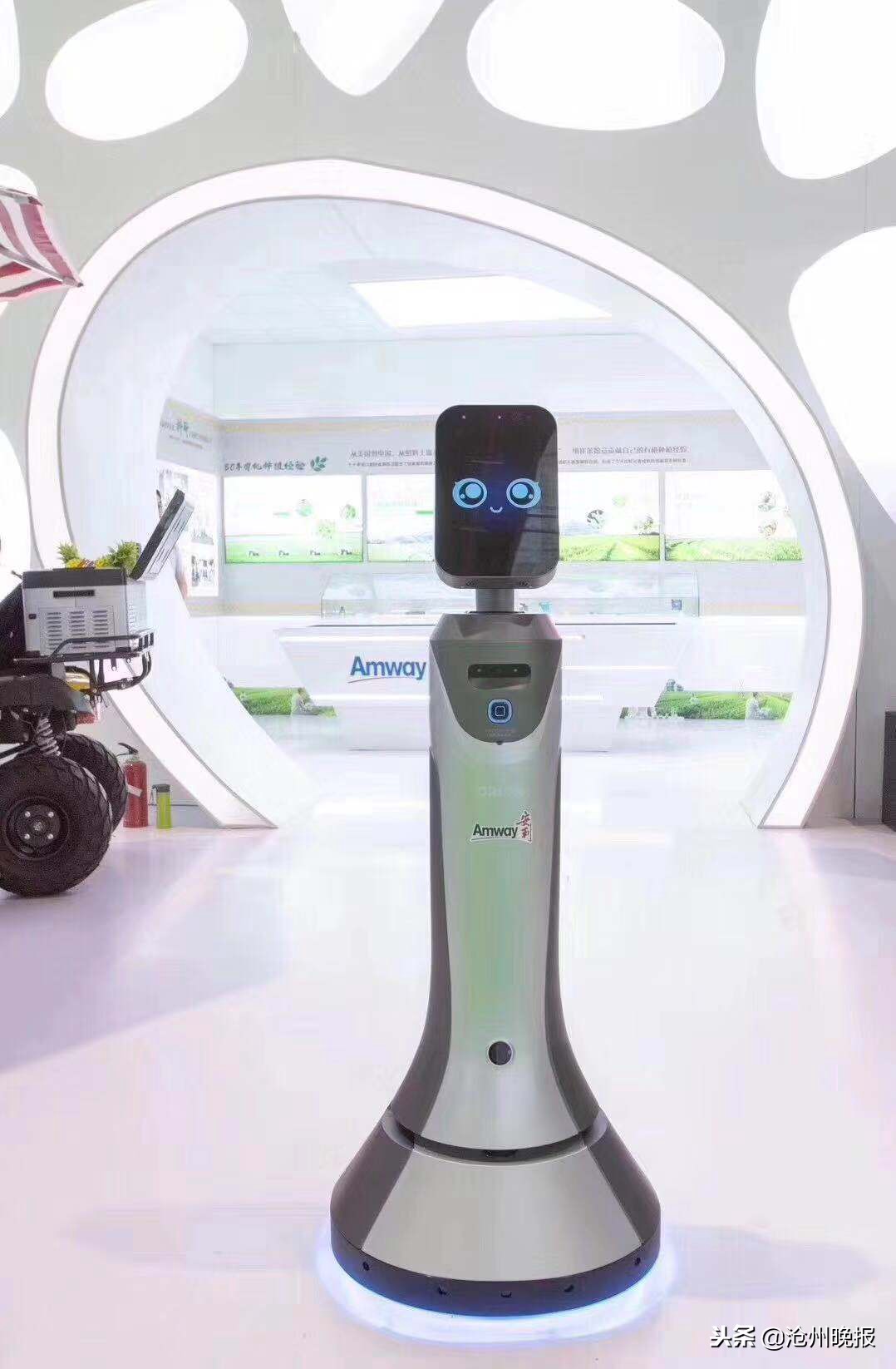 看好健康产业发展前景，美国安利公司亮相首届中国进博会