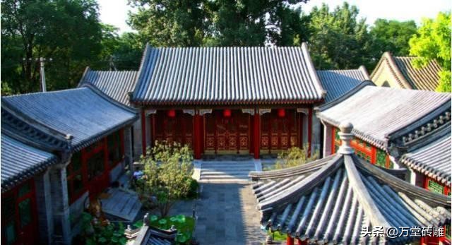 中国的四合院真正的豪宅,中国的四合院是什么样子的