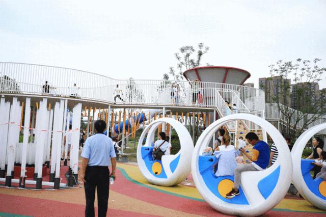 成都最有潜力的花园,成都是个大花园