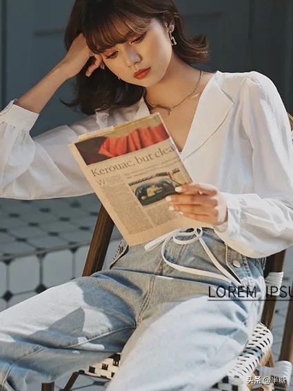 韩剧女主的穿搭连衣裙,韩剧女主穿条纹衬衫