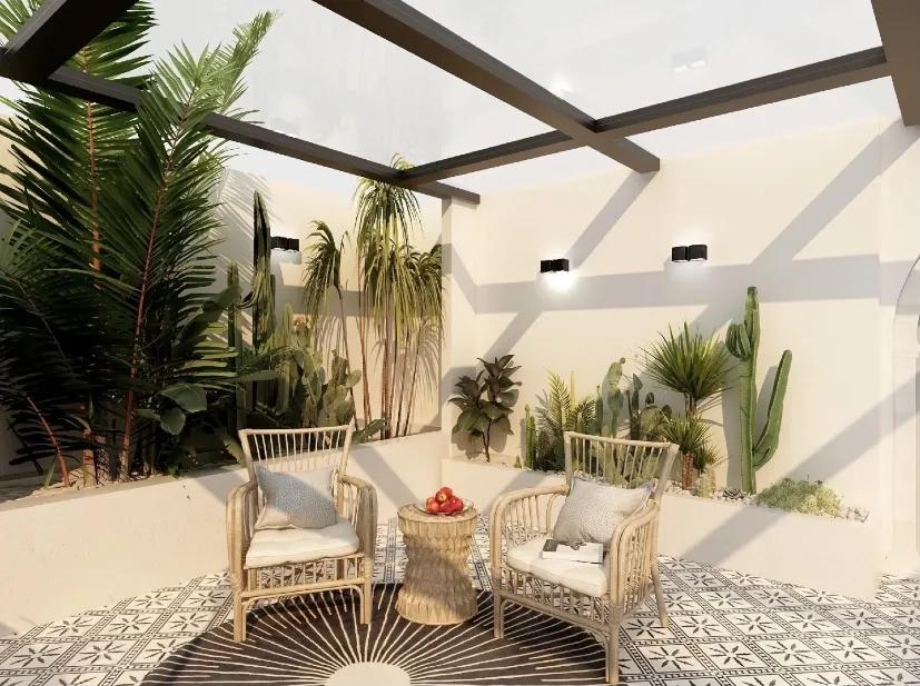 顶楼复式带阁楼带露台怎么设计,顶楼带露台阁楼设计