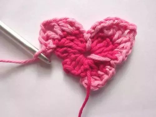 简单蝴蝶的钩织教程,钩针织蝴蝶教程简单易学