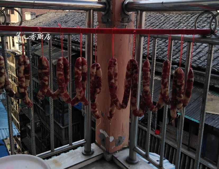广式腊肠的配料和做法怎样更入味,正宗广味腊肠的配方