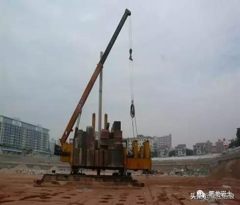 各种基础桩的施工工艺,旋挖桩基础施工工艺