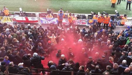 英格兰足球流氓事件,利物浦足球的暴力事件