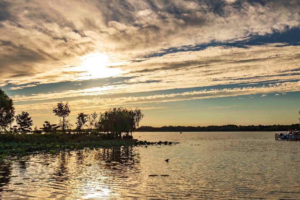 衡水湖有多美丽,七月衡水湖