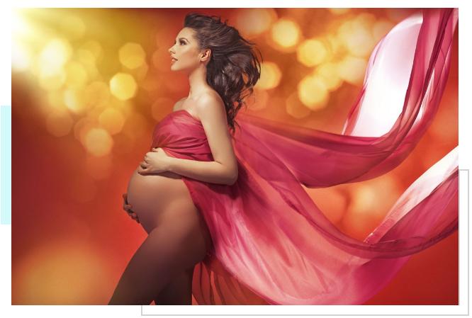 孕期抹精油宝宝咋样,怀孕抹精油可以不长纹吗