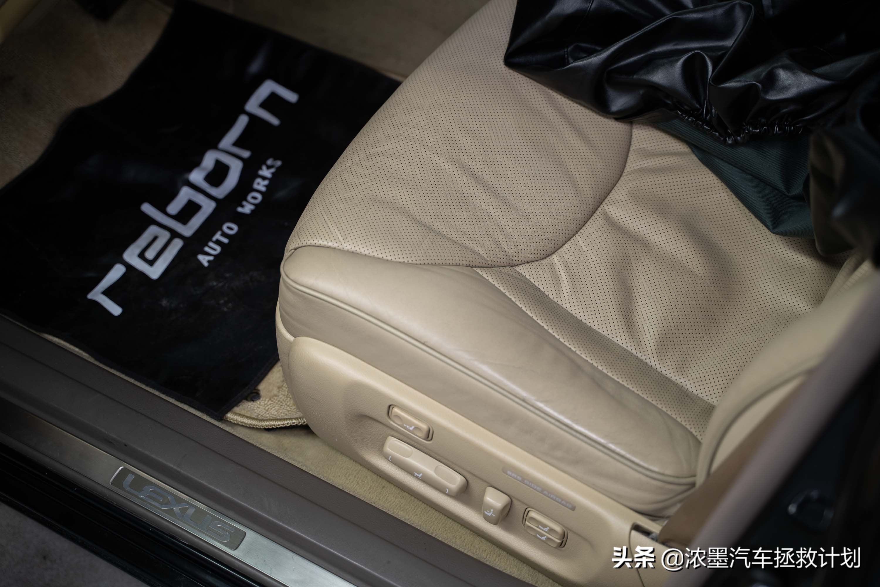 当年雷克萨斯ls430怎么样,修复翻新雷克萨斯ls600h